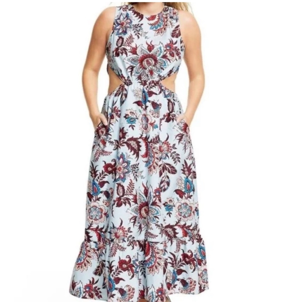 Rhode x Target Floral Dress w Pockets